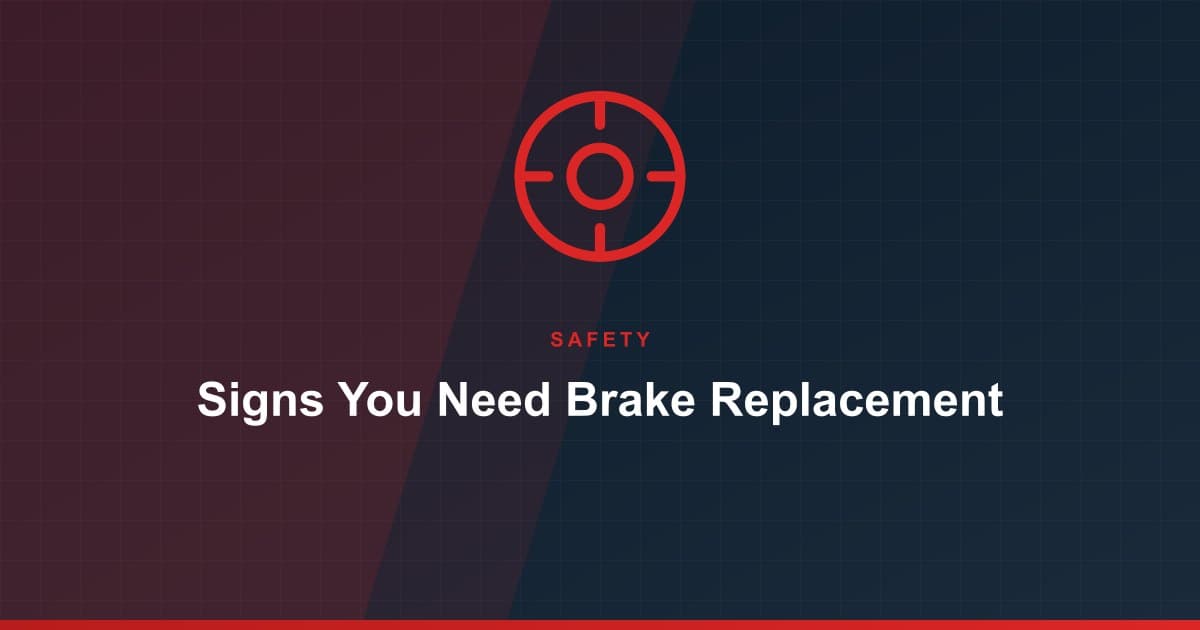 Mechanic inspecting worn brake pads and rotors at Redline Auto Care in Franklin, TN