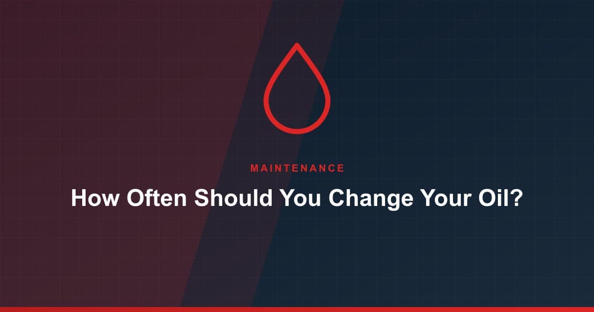 Oil change schedule guide for Middle Tennessee drivers